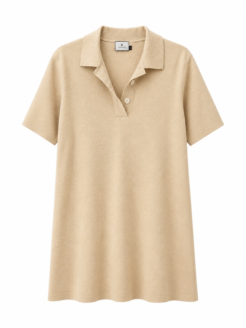 Tuckernuck Sandstone Polo Terry Dress